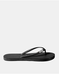 UNIT - UNIT Ladies Mellow Footwear - Flip Flops (Thongs)
