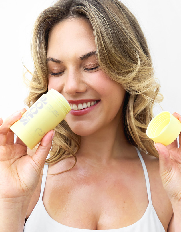 Skoop - Pitt Stop, Natural Deodorant Vanilla & Macadamia