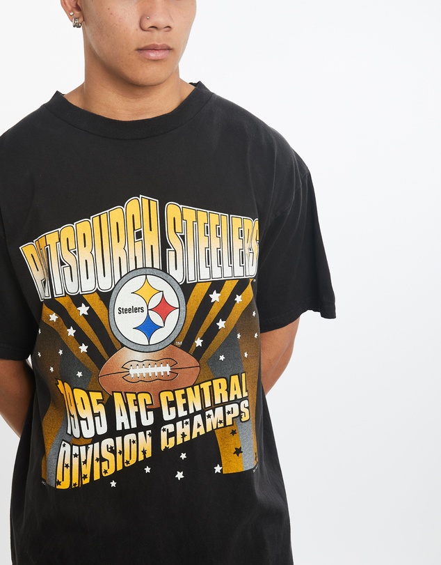 Vintage by The Real Deal - Pre Loved - Vintage 1995 NFL Pittsburgh Steelers Tee