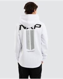 Nena & Pasadena - Crew Dual Curved Hoodie
