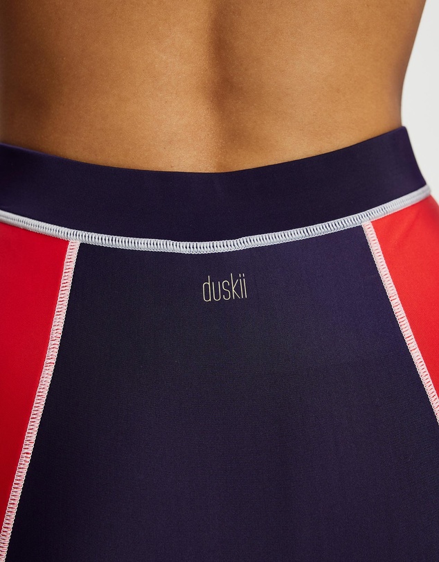 Duskii - High Waist Zip Bottoms