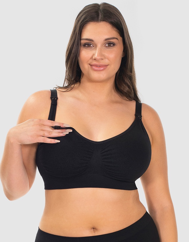 B Free Intimate Apparel - Bamboo Nursing Bra (B-C-D-DD-E-F-G-H) Cup