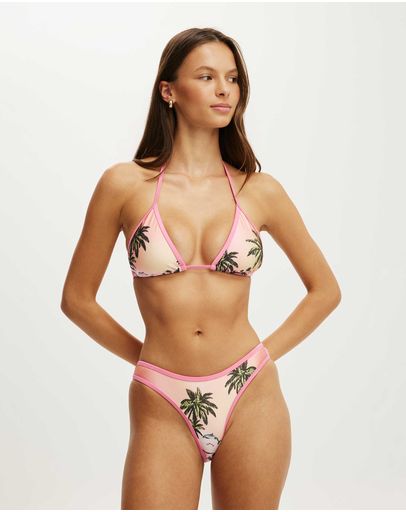 TAHITI TOILE PINK SHIMMER