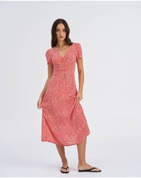 ONLY - Ancona Floral Maxi Dress