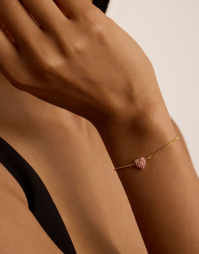Ted Baker - Adoria Crystal Sweetheart Adjustable Bracelet