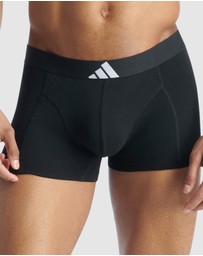 adidas Sportswear - 2 Pack Active Flex Cotton Body Trunk Underwear