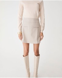 Forcast - Lara A-line Mini Skirt