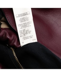 Pre-Loved by Azura Reborn - Pre-Loved House Check Canvas and Calfskin Little Crush Crossbody