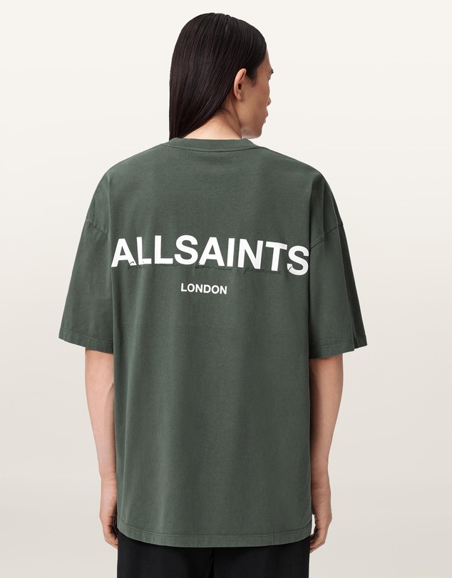 AllSaints - Halcyon SS Crew T-Shirt