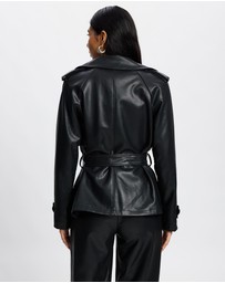 Honey and Beau - Valery Wrap Jacket