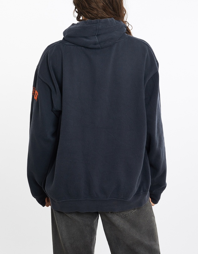 Vintage by The Real Deal - Pre Loved - Vintage NCAA University of Illinois Fighting Illini Hooded Sweatshirt