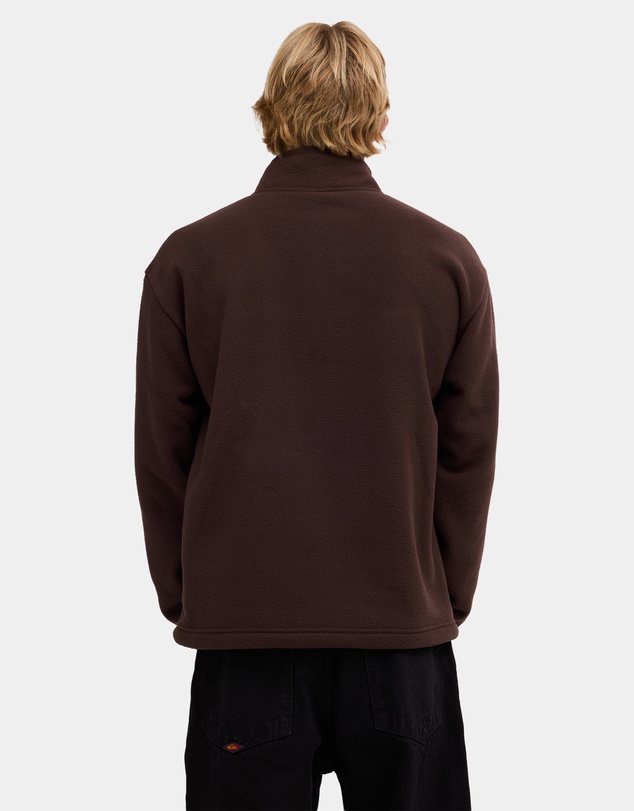 Quiksilver - Mens Aus Stack Polar Fleece Jumper