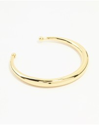 Lovisa - Gold Plated Open Wrist Cuff