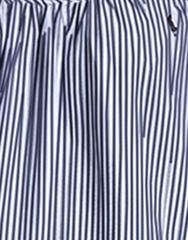 Polo Ralph Lauren - Shirting Stripes Cotton Chemise Slip Nightdress