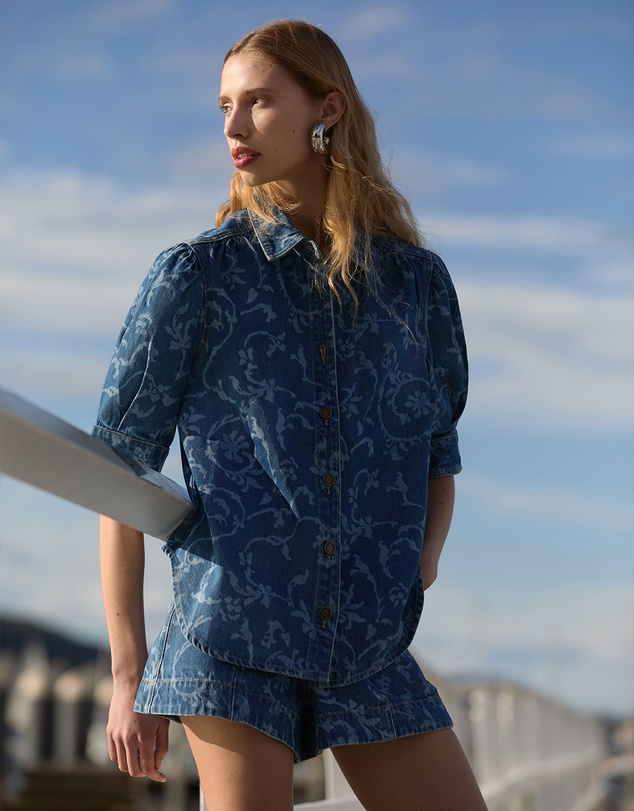 KIVARI - Elina Denim Shirt