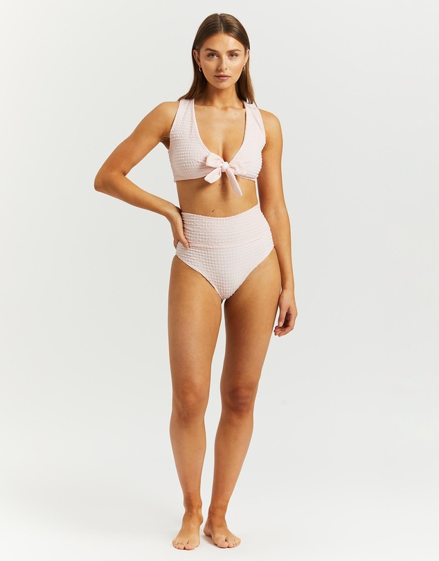 Fiola Rose Swim - Leilani High Waisted Bottoms