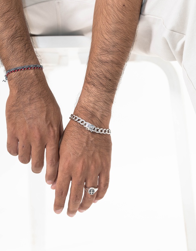 Kuzzoi - ICONIC EXCLUSIVE - Classic Curb Chain Bracelet in 925 Sterling Silver