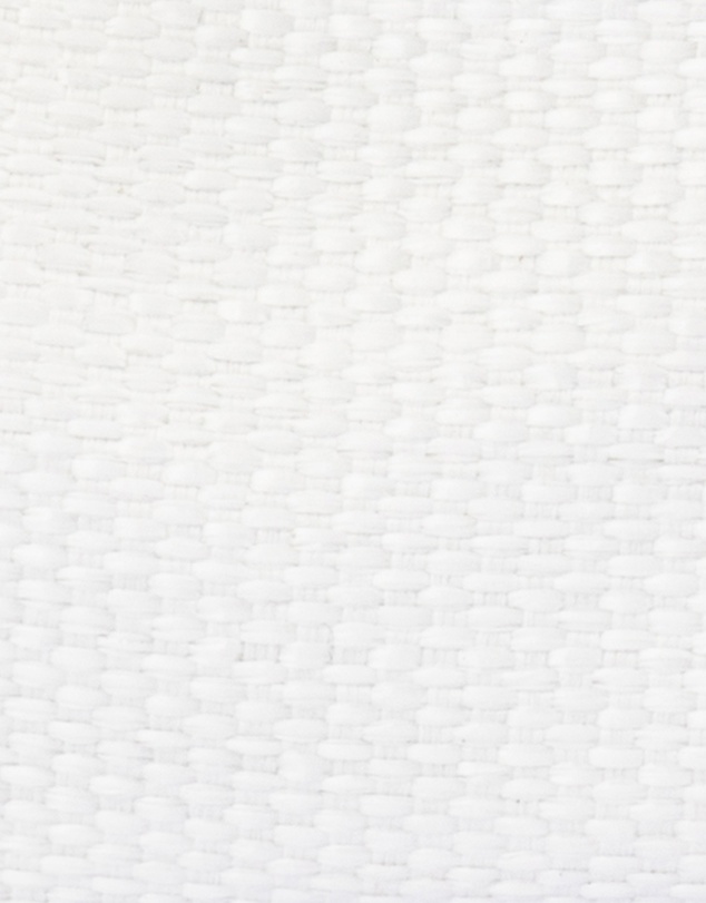 Olga Berg - Queenie Gathered Woven Clutch