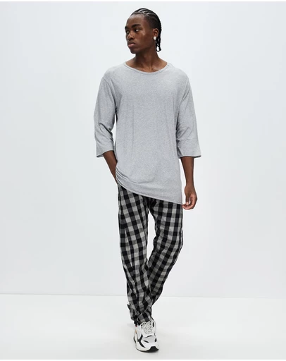 Surrounded By Ghosts - The Alloclasite Relaxed 3/4 Sleeve T-Shirt