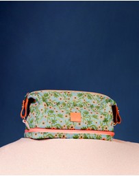 The Somewhere Co - Seaflower Cosmetic Bag