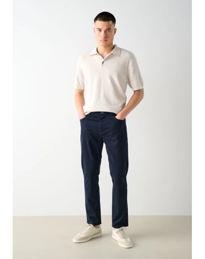 NEXT - 5 Pocket Soft Touch Trousers Slim Fit