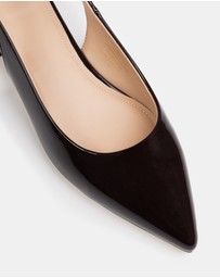 Wittner - Meli Patent Leather Slingbacks