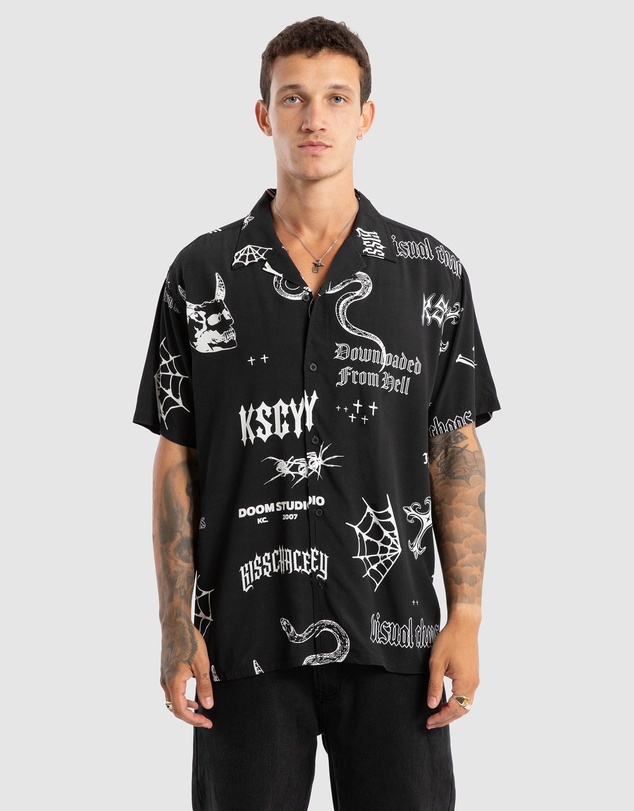 Kiss Chacey - Visual Chaos Relaxed SS Shirt