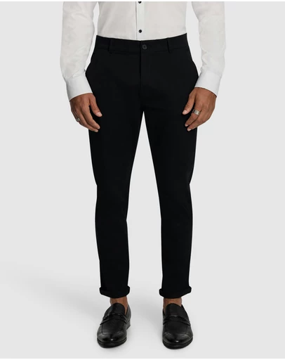yd. - Danny Super Stretch Slim Chinos