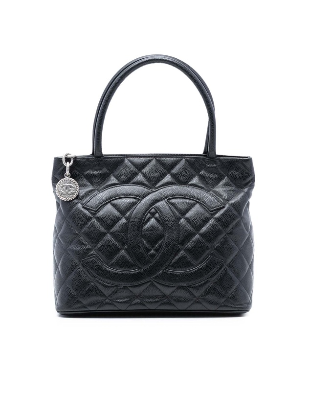 Pre-Loved by Azura Reborn - Pre-Loved Caviar Medallion Tote