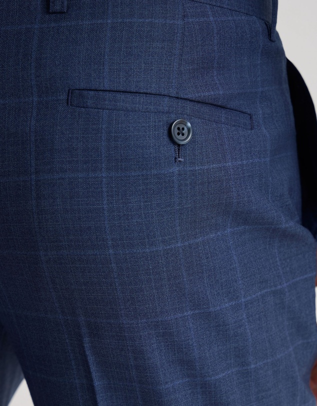 Oxford - Hopkins Wool Suit Trousers
