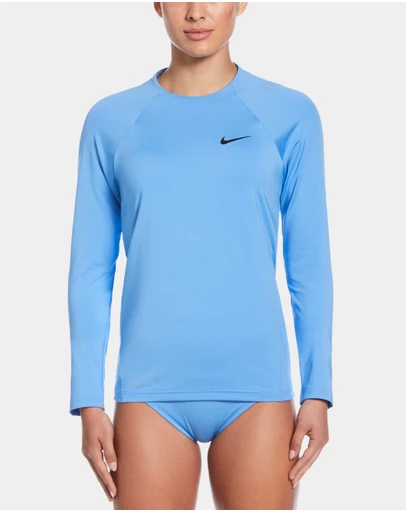 Nike - Essential Long Sleeve Hydroguard Top