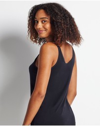 Kayser - Wide Strap Satin Trim Cami