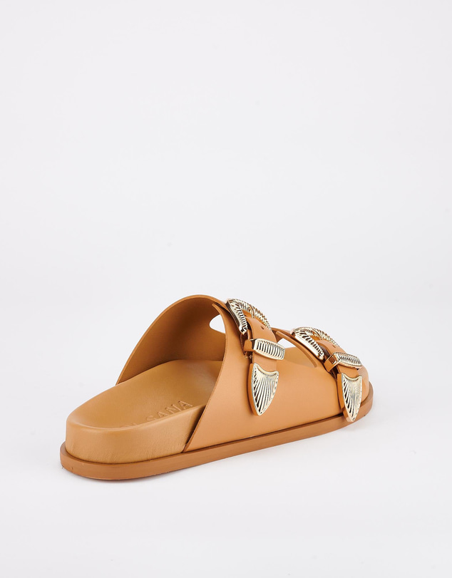 Sol Sana - AMALFI FOOTBED TAN
