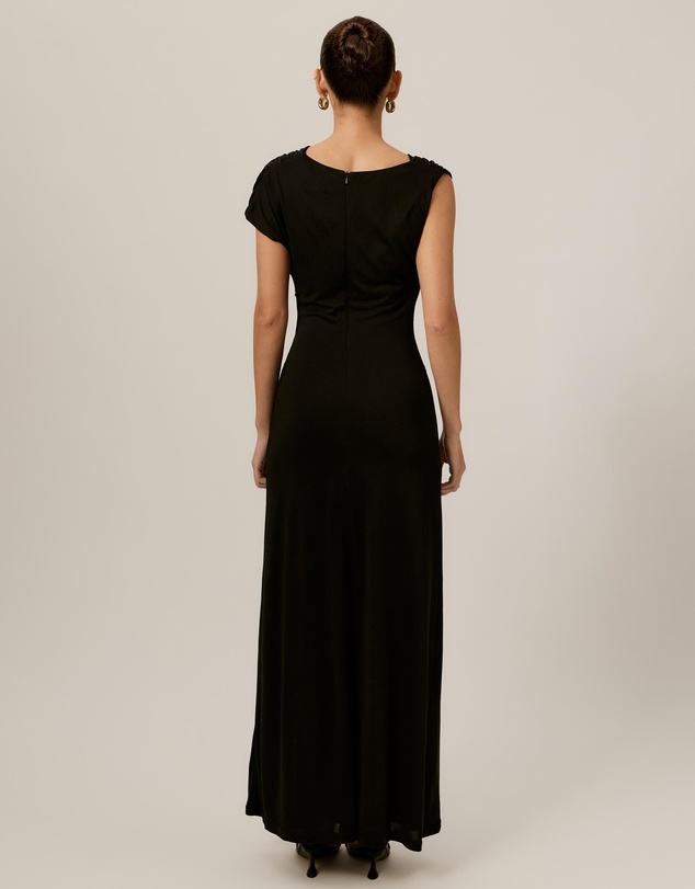 Tussah - Gemma Draped Maxi Dress
