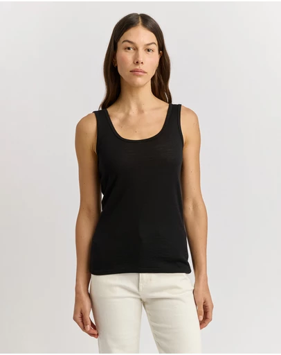 Toorallie - Scoop Merino Tank