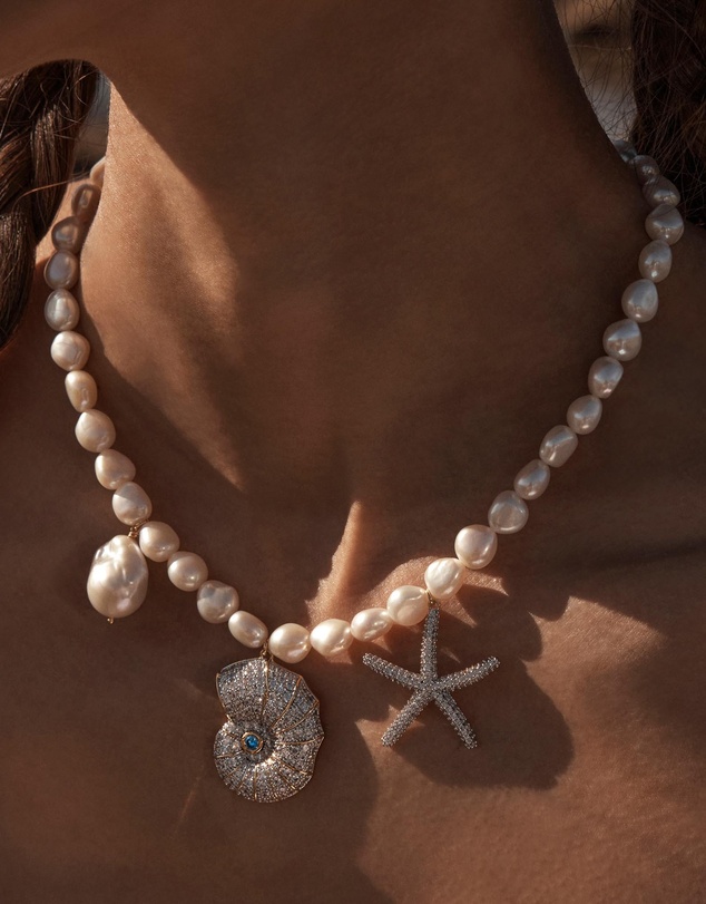 Amber Sceats - Adanna Necklace