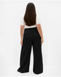 City Chic - Mae Tailored Wide Leg Pant
