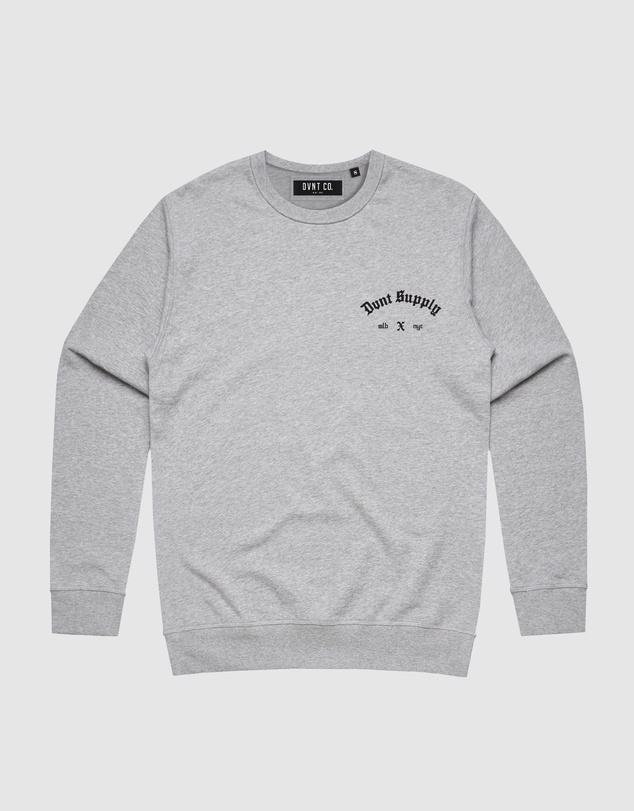 DVNT - Crest Crewneck - Youth