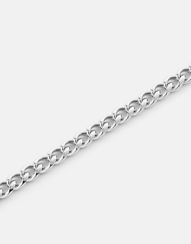 Daniel Wellington - Ellipse 4mm Cuban Chain Necklace 50cm