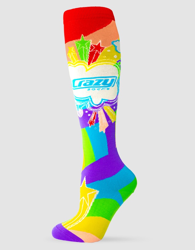 Crazy Skates - Crazy Socks Rainbow Dream Knee-High Socks