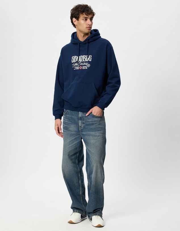 S Double - Trademark Pullover Hoodie