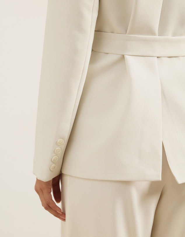 Atmos&Here - Odelia Tie Waist Blazer