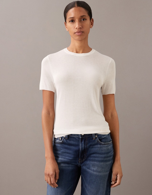 Calvin Klein - Fine Gauge Viscose Sweater