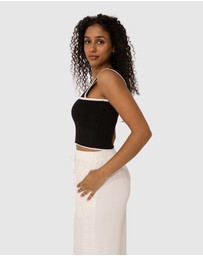 Belle & Bloom - Forevermore Knitted Top