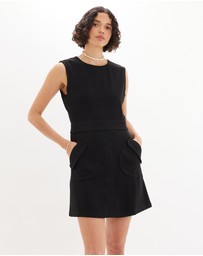 Amelius - Giuliana Sleeveless Mini Dress