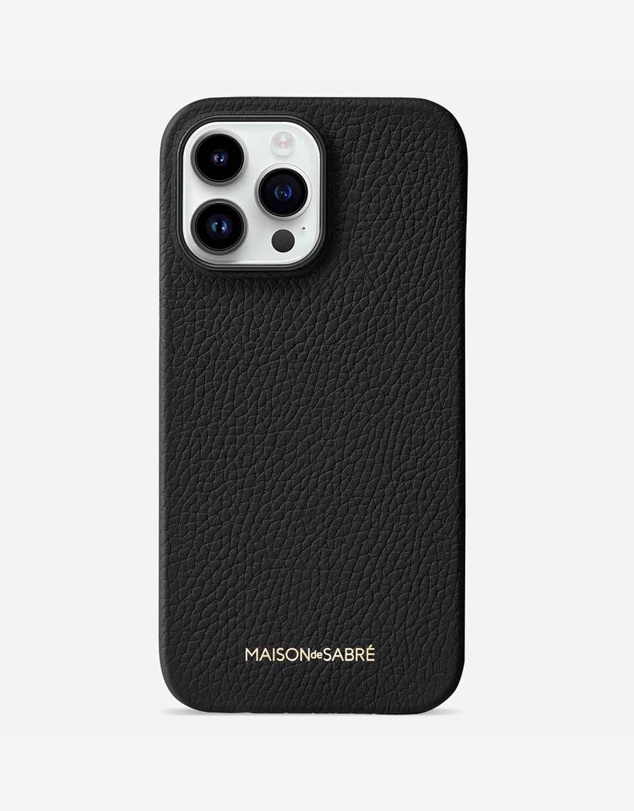 Maison De Sabre - Leather Phone Case (iPhone 15 Pro)