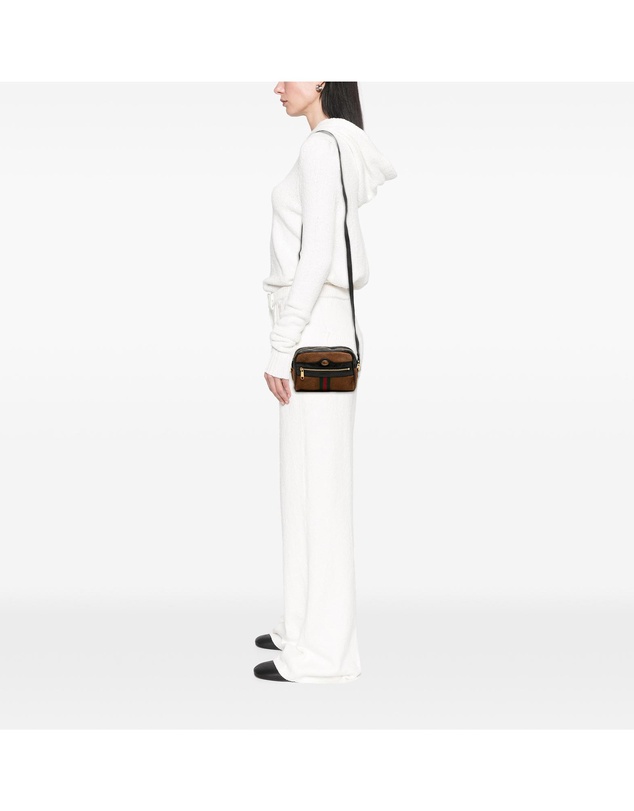 Pre-Loved by Azura Reborn - Pre-Loved Mini Suede Ophidia Crossbody