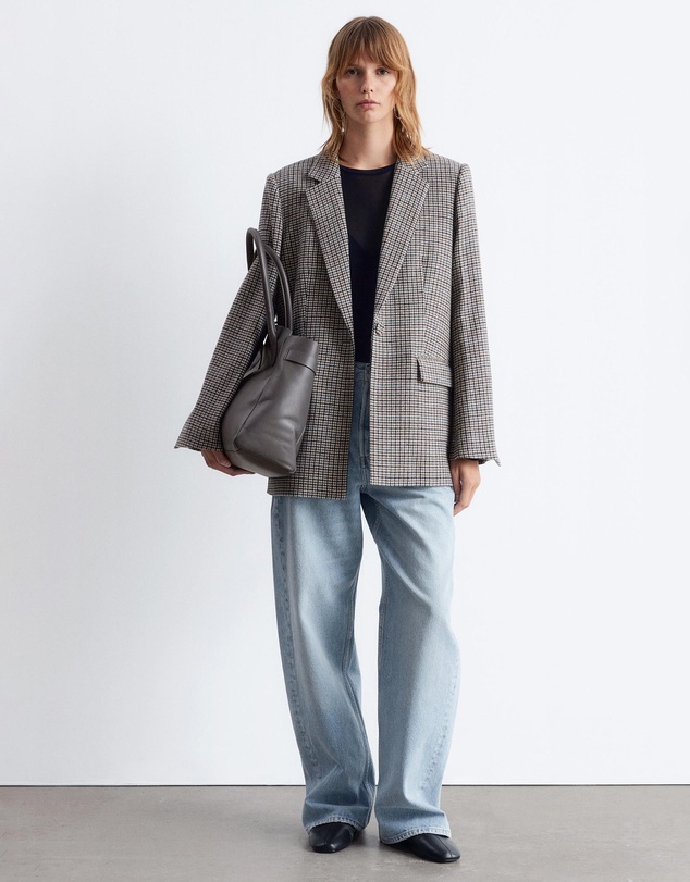 & Other Stories - Tailored Wool-Blend Blazer