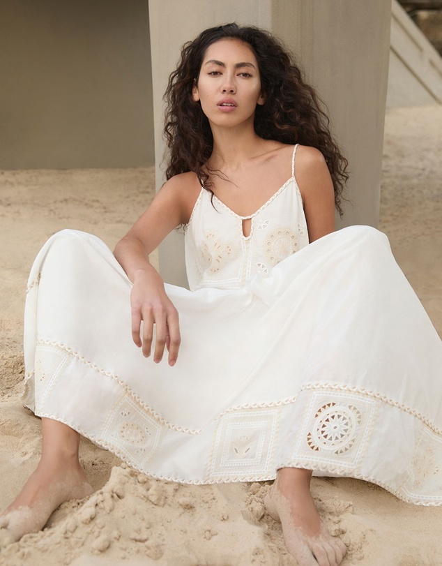 KIVARI - Delfie Maxi Dress