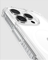 Pelican - Pelican Protector Mag Safe Case for iPhone 16 Pro - Clear